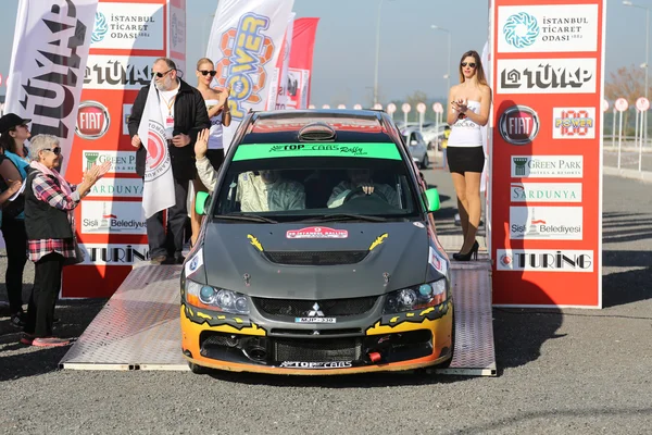 Istanbul Rally 2015 — Stockfoto