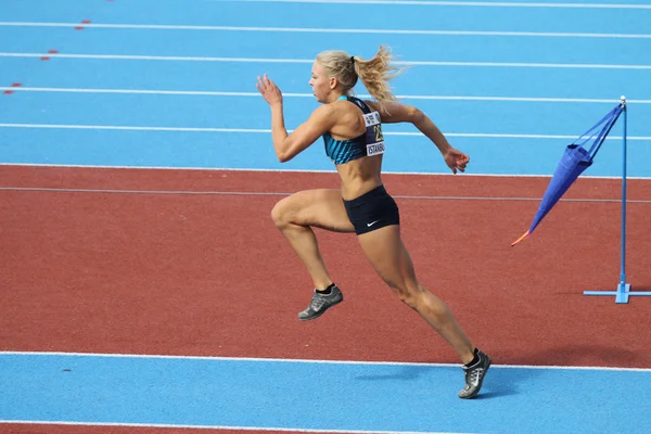 ECCC Track and Field Juniors Group A — Stok fotoğraf