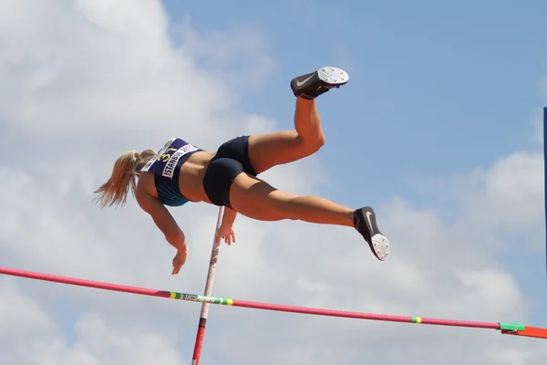 ECCC Track and Field Juniors Gruppo A — Foto Stock