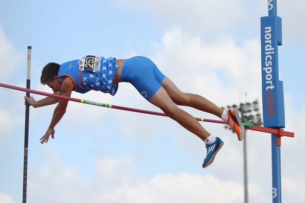 ECCC Track and Field Juniors Group A — Stock Photo, Image