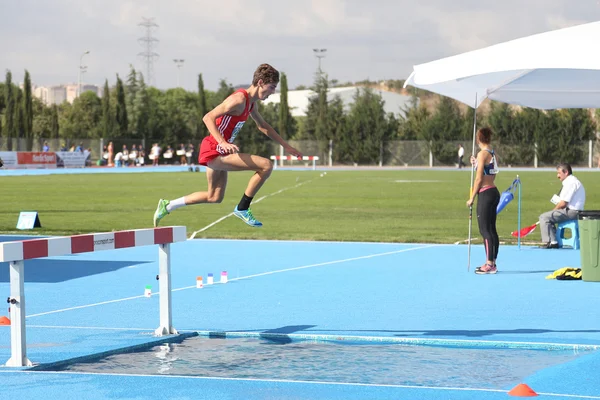 ECCC Track and Field Juniors Group A — Foto de Stock