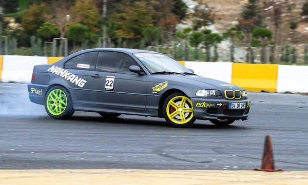 Apex Kapitanowie turecki Drift Championship — Zdjęcie stockowe