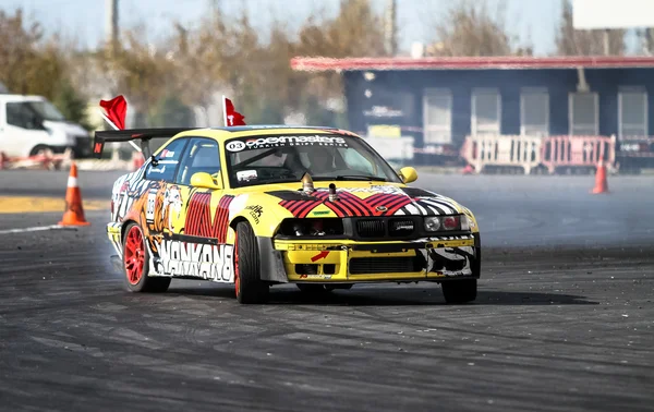 Apex Kapitanowie turecki Drift Championship — Zdjęcie stockowe