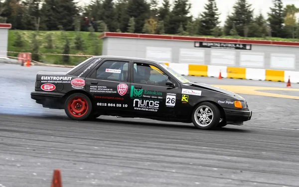 Apex Kapitanowie turecki Drift Championship — Zdjęcie stockowe