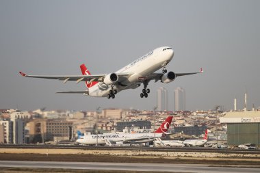 Uçak kalkış mı