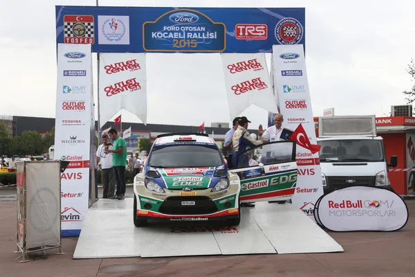 Kocaeli rallyt i Turkiet — Stockfoto