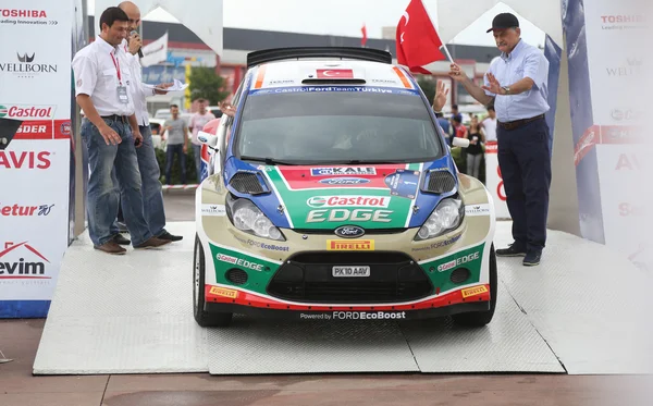 Rally Kocaeli en Turquía — Foto de Stock