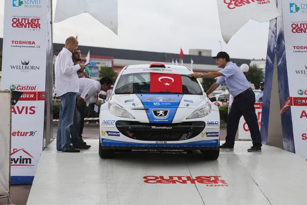 Rally Kocaeli en Turquía — Foto de Stock