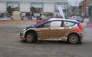 Kocaeli Rallisi Türkiye'de