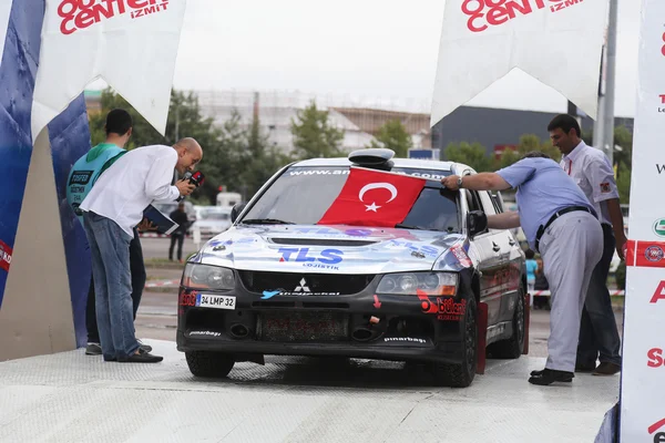 Rally Kocaeli en Turquía — Foto de Stock