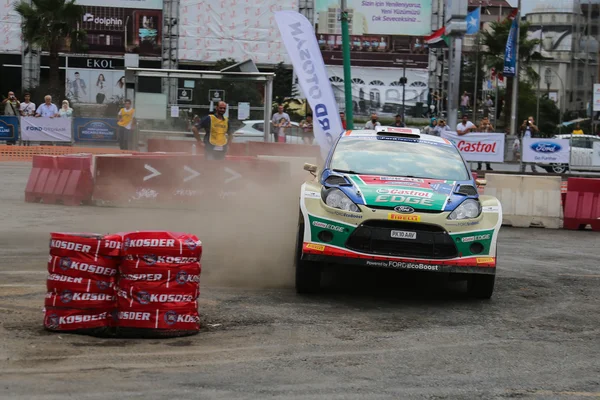 Rally Kocaeli en Turquía —  Fotos de Stock