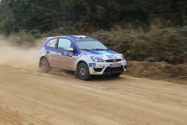 Rally Kocaeli en Turquía —  Fotos de Stock