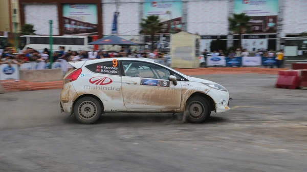 Kocaeli Rally v Turecku — Stock fotografie