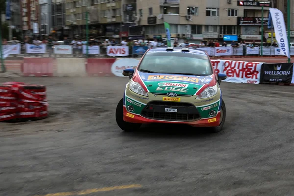 Rally Kocaeli en Turquía — Foto de Stock