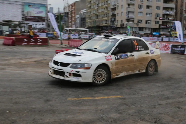 Kocaeli Rally v Turecku — Stock fotografie