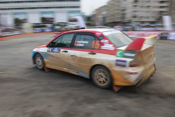 Kocaeli Rally v Turecku — Stock fotografie