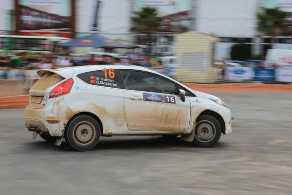 Kocaeli Rally v Turecku — Stock fotografie