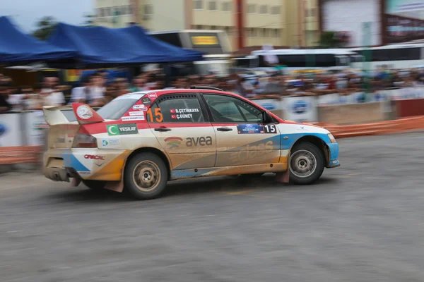 Rally Kocaeli en Turquía — Foto de Stock