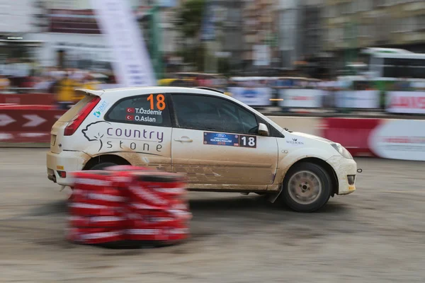 Kocaeli Rally v Turecku — Stock fotografie