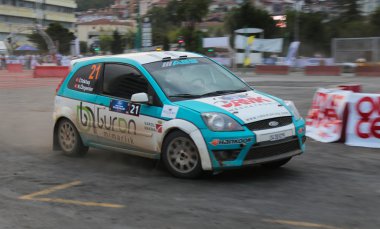 Kocaeli Rallisi Türkiye'de