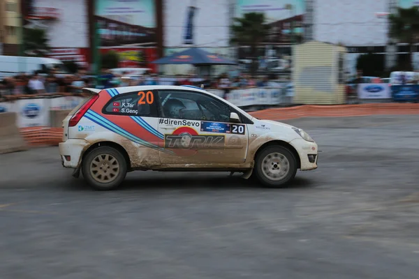 Kocaeli Rally v Turecku — Stock fotografie