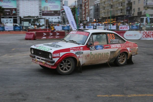 Kocaeli Rally ในตุรกี — ภาพถ่ายสต็อก