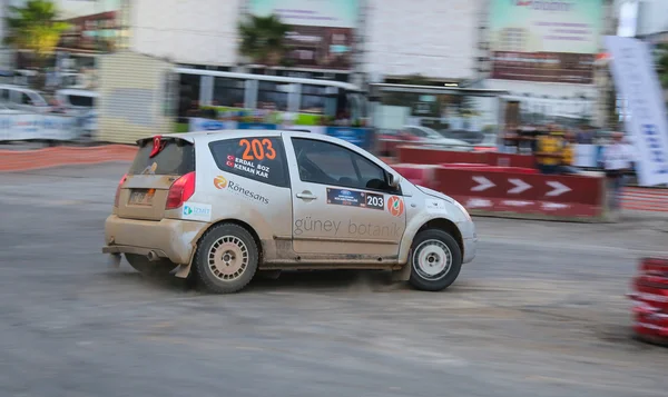 Kocaeli Rally in Turkey — Stock Photo, Image