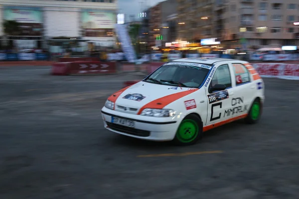 Kocaeli Rally v Turecku — Stock fotografie