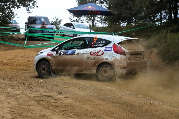 Rally Kocaeli in Turchia — Foto Stock