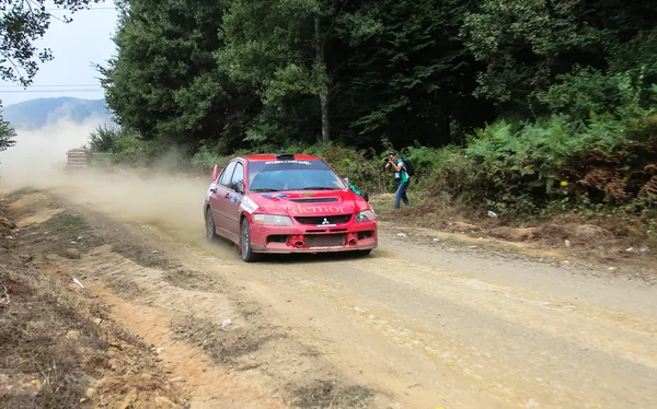 Rally Kocaeli en Turquía — Foto de Stock