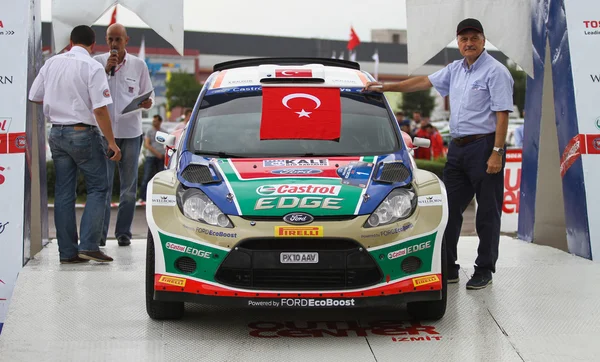 Kocaeli Rally v Turecku — Stock fotografie