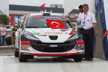 Kocaeli Rallisi Türkiye'de