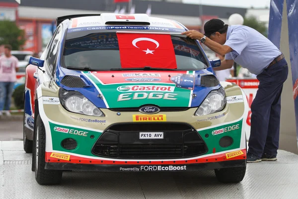 Kocaeli Rally v Turecku — Stock fotografie