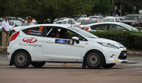 Rally Kocaeli en Turquía — Foto de Stock