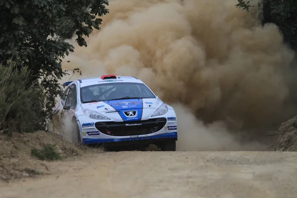 Kocaeli Rally na Turquia — Fotografia de Stock