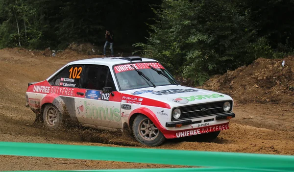 Rally Kocaeli en Turquía —  Fotos de Stock