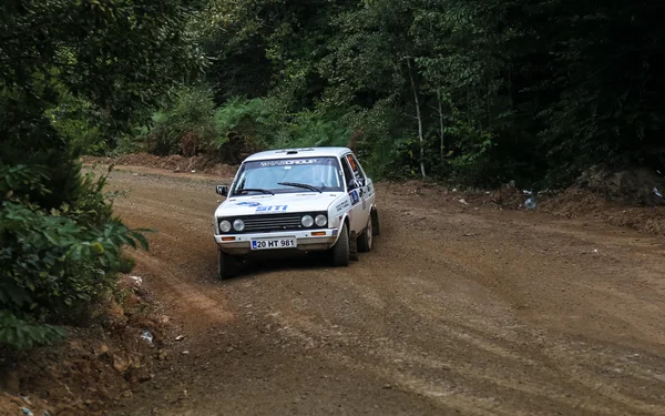 Kocaeli Rally v Turecku — Stock fotografie