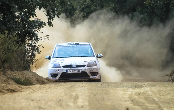 Kocaeli Rally Törökországban — Stock Fotó