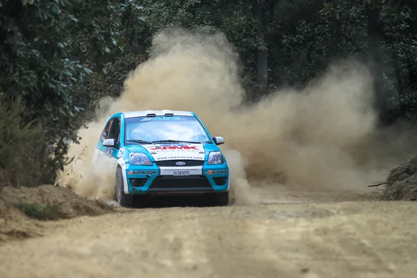 Rally Kocaeli en Turquía —  Fotos de Stock