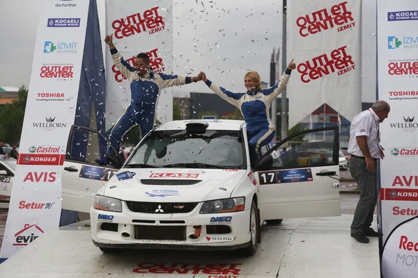 Kocaeli rallyt i Turkiet — Stockfoto