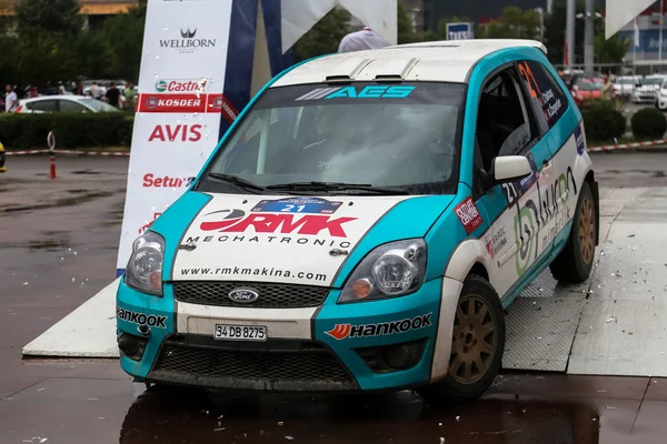 Kocaeli rallyt i Turkiet — Stockfoto