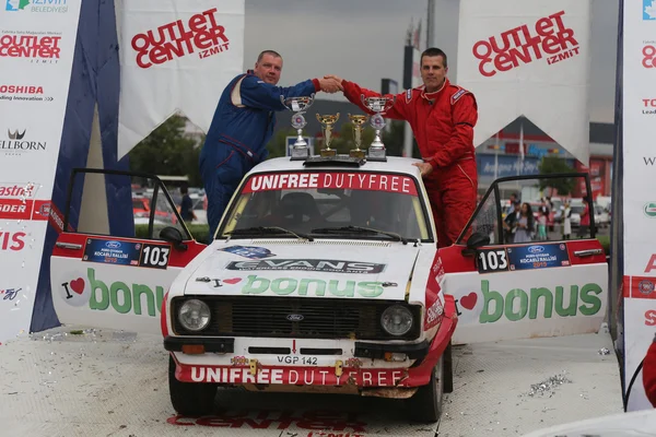 Kocaeli Rally in Turkije — Stockfoto