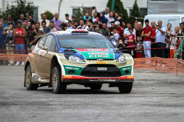 Kocaeli rallyt i Turkiet — Stockfoto