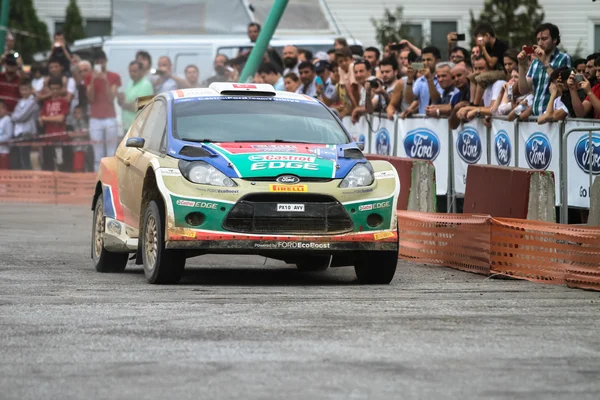 Kocaeli Rally in Turkey — Stock Photo, Image