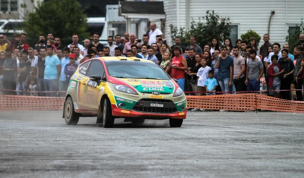 Kocaeli Rallisi Türkiye'de — Stok fotoğraf