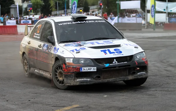 Kocaeli Rally na Turquia — Fotografia de Stock