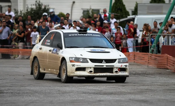 Kocaeli rallyt i Turkiet — Stockfoto