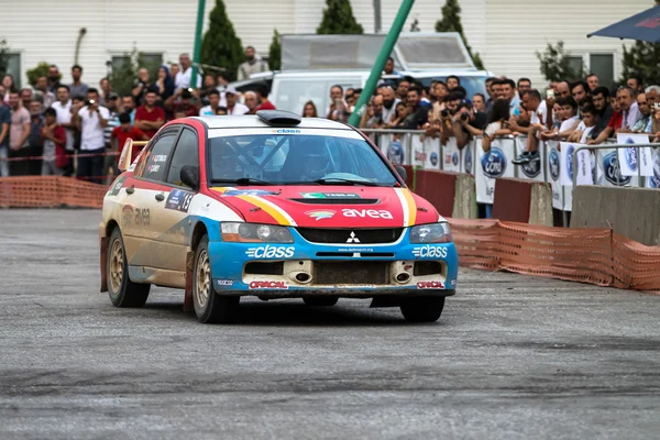 Kocaeli Rally na Turquia — Fotografia de Stock