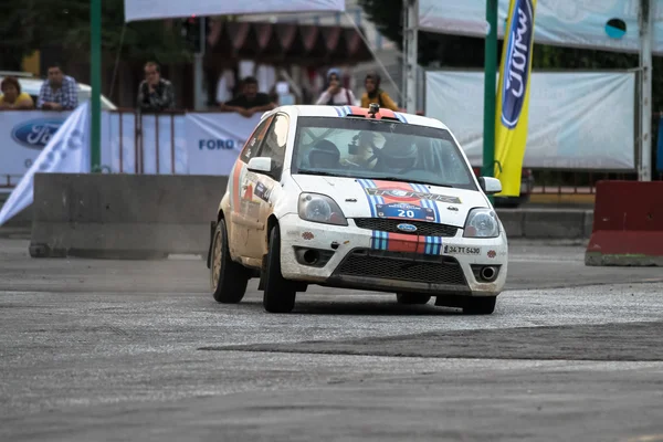 Kocaeli Rally v Turecku — Stock fotografie