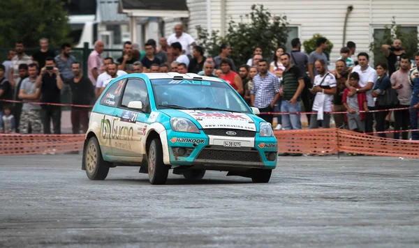 Kocaeli Rally in Turkey — Stock Photo, Image